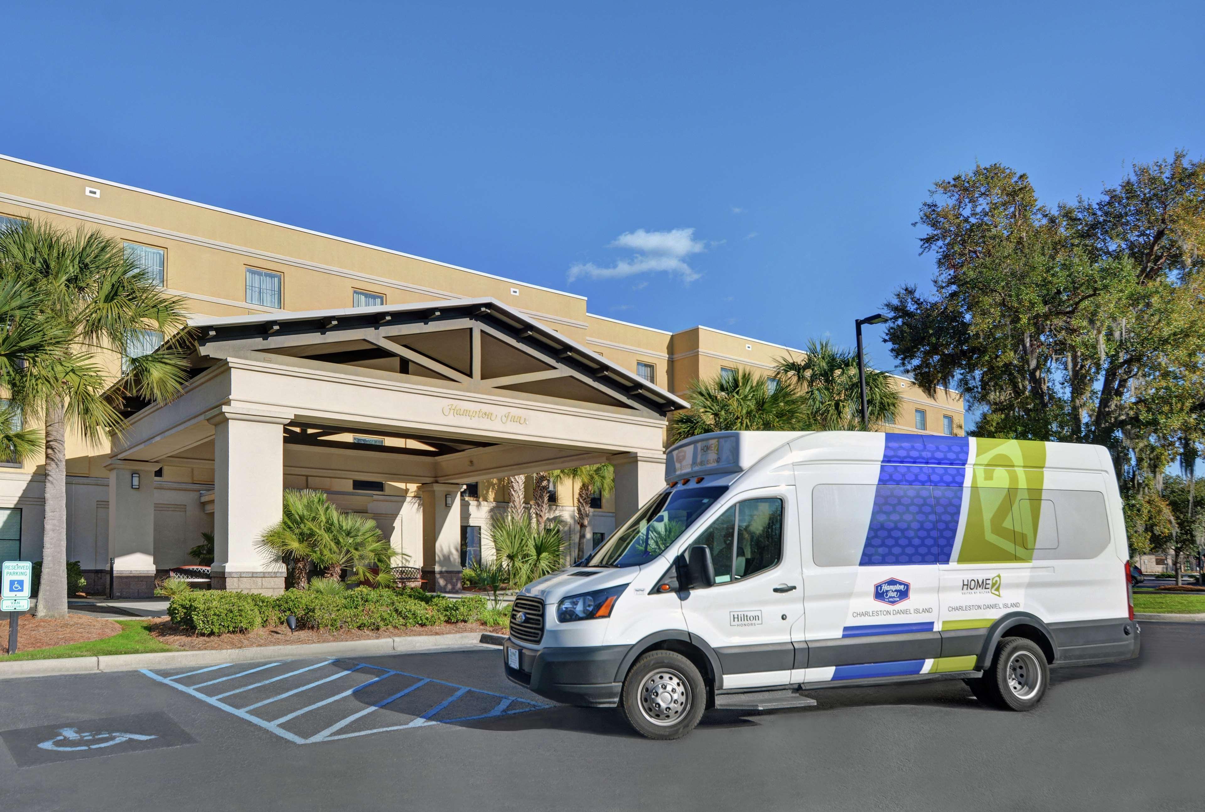 Hampton Inn Charleston-Daniel Island Exterior foto