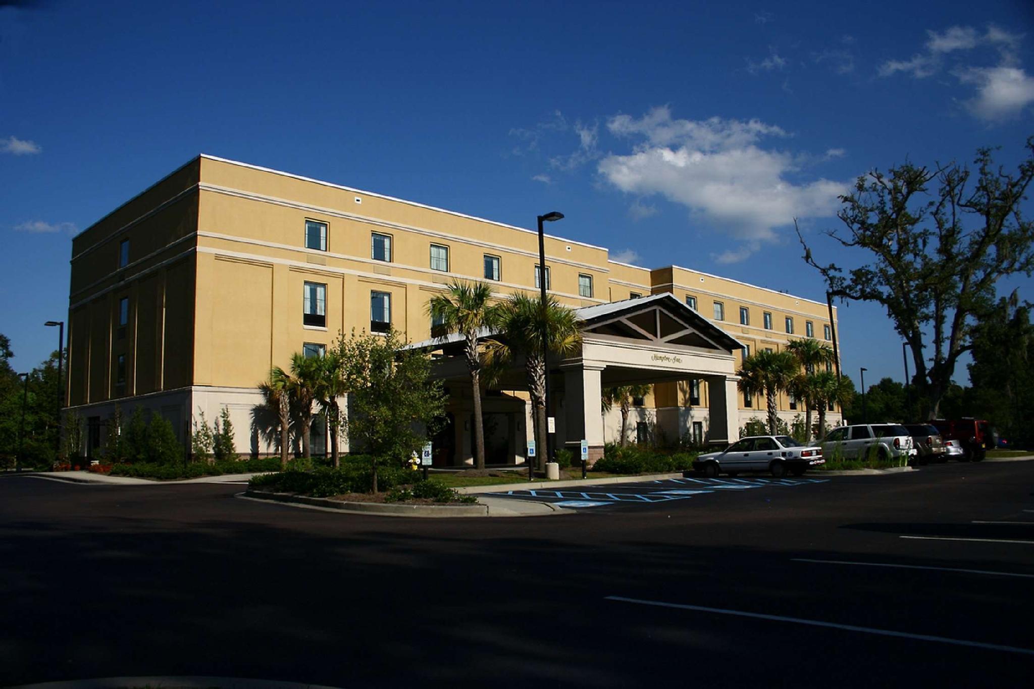 Hampton Inn Charleston-Daniel Island Exterior foto
