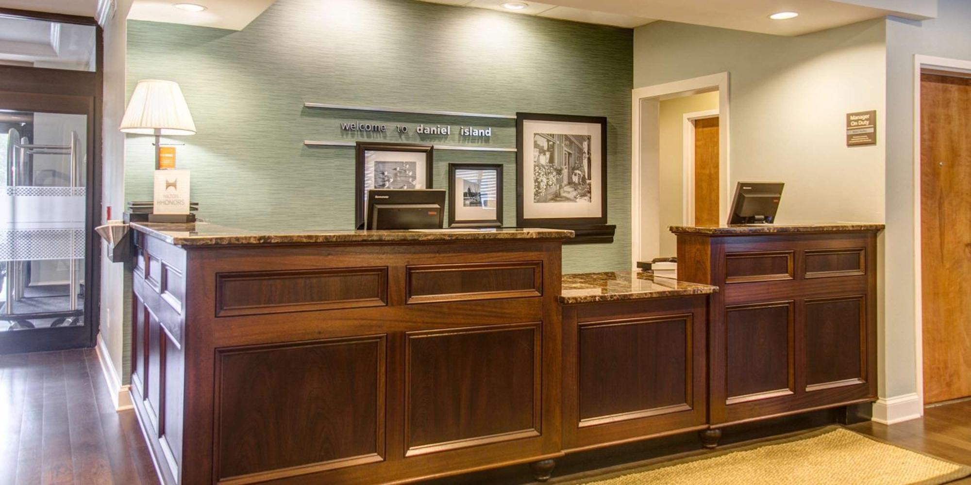 Hampton Inn Charleston-Daniel Island Exterior foto